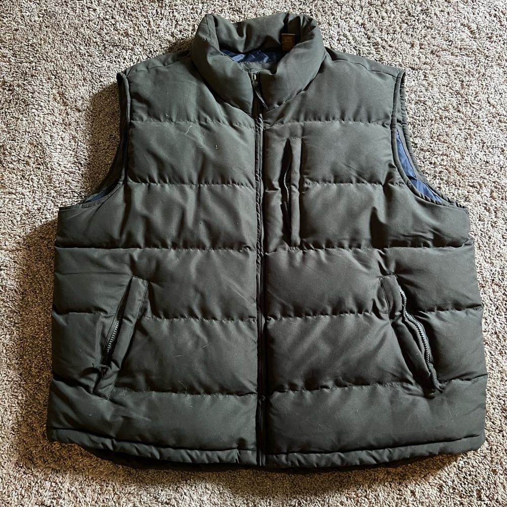 St John’s Bay puffer vest